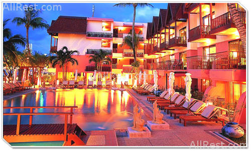 Seaview Patong Hotel 12
